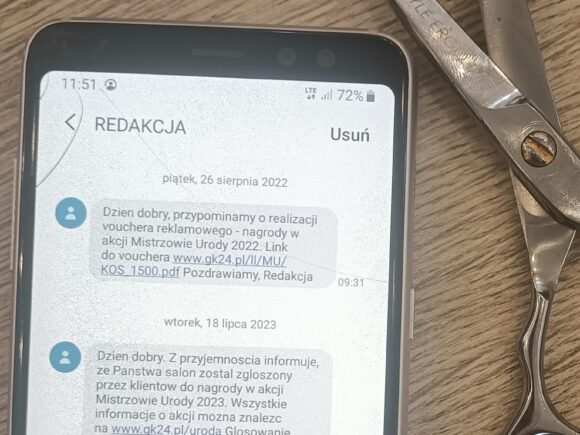 Głosujmy na Espejo Studio Fryzur w konkursie Mistrzowie Urody 2023