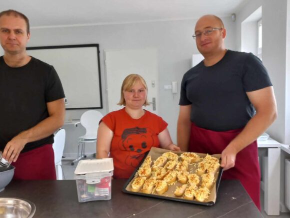 Kolejny dzień warsztatów kulinarnych