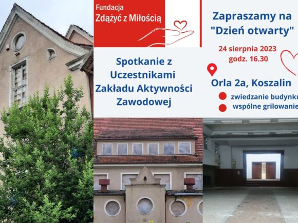 Dzień otwarty – spotkanie z uczestnikami Zakładu Aktywności Zawodowej