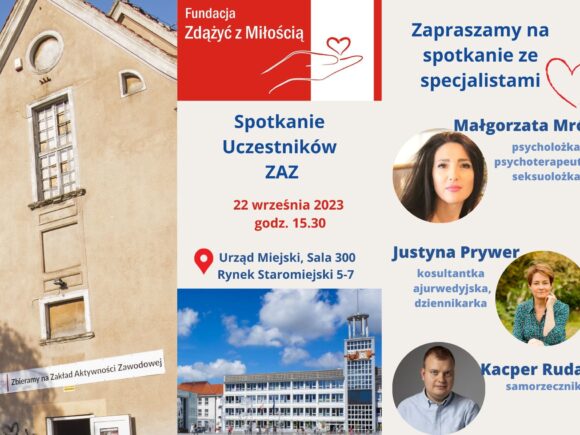 Spotkanie uczestników ZAZ w ratuszu