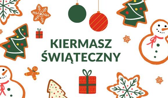 Fundacja „Zdążyć z Miłością” tradycyjny kiermasz świątecznych dekoracji i kartek świątecznych.