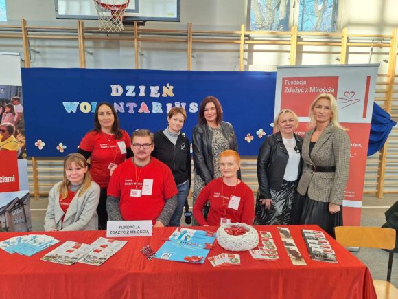 DZIEŃ WOLONTARIUSZA z Fundacją