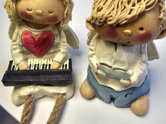 I Ty przygarnij anioła