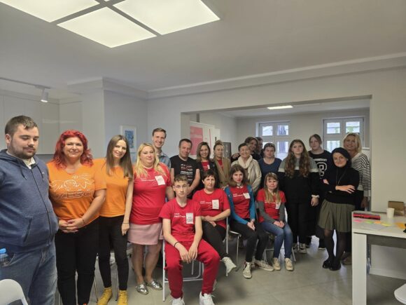 10 maja rozpoczęły się szkolenia dla wolontariuszy Fundacji