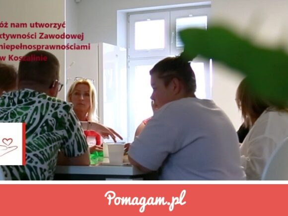 Zbiórka na ZAZ na profilu fb Fundacji pomagam