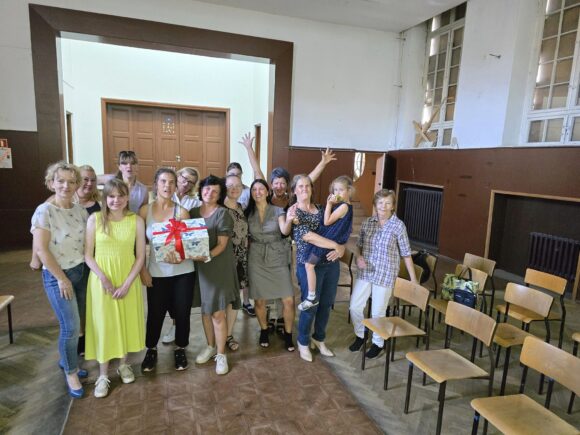 Przygotowania i próby przed Charytatywnym Bezdomnym Pokazem Mody