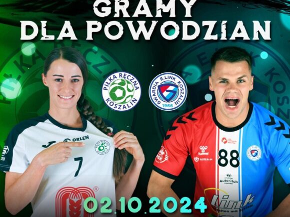 Mecz Charytatywny dla Powodzian