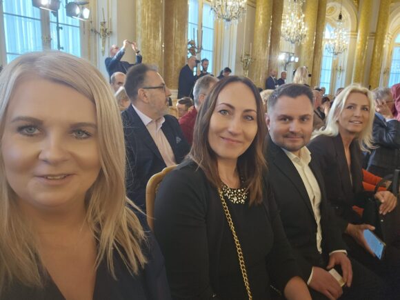 Gala Lodołamacze na Zamku Królewskim w Warszawie