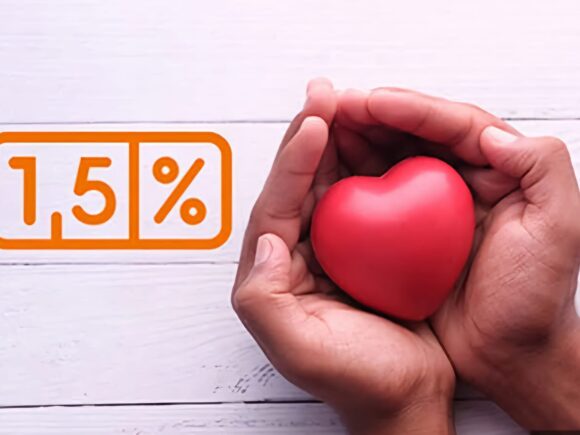 Dziękujemy za 1,5%