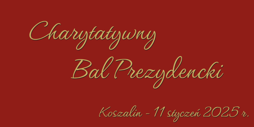 BAL PREZYDENCKI- Licytacje