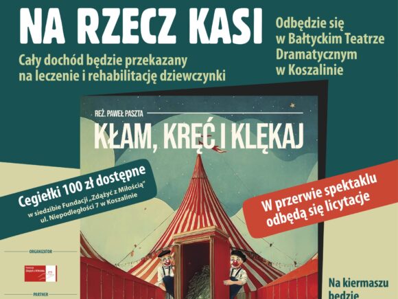 Spektakl charytatywny na rzecz Kasi