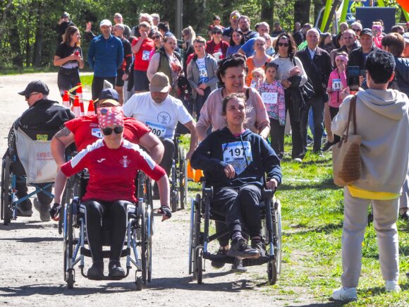 I Integracyjny Bieg św. Urszuli Ledóchowskiej