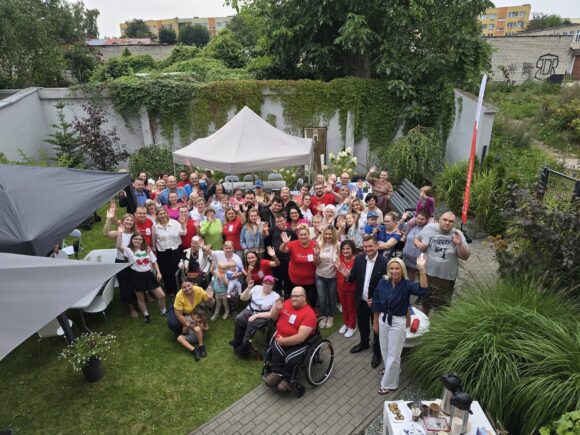 Wspólne grillowanie z Podopiecznymi Fundacji „Zdążyć z Miłością”