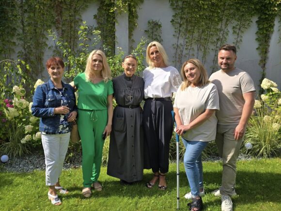 Odwiedziny s. Janiny Sabat w Fundacji „Zdążyć z Miłością”
