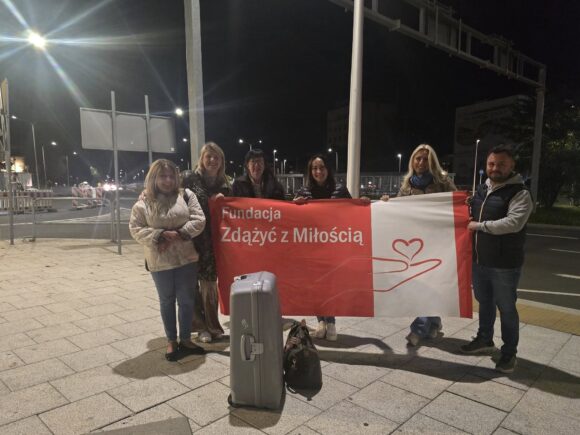 Przywitaliśmy wolontariuszkę Evę Lottę ze Szwecji