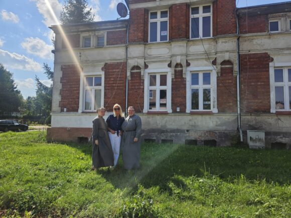 Wrześniowe odwiedziny Sióstr Urszulanek