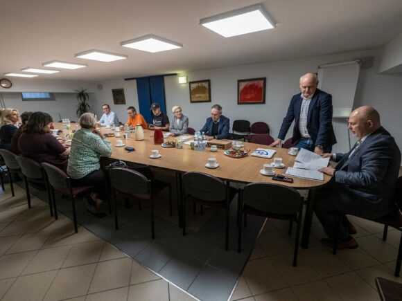 Prezeska Fundacji Przewodniczącą GRDPP