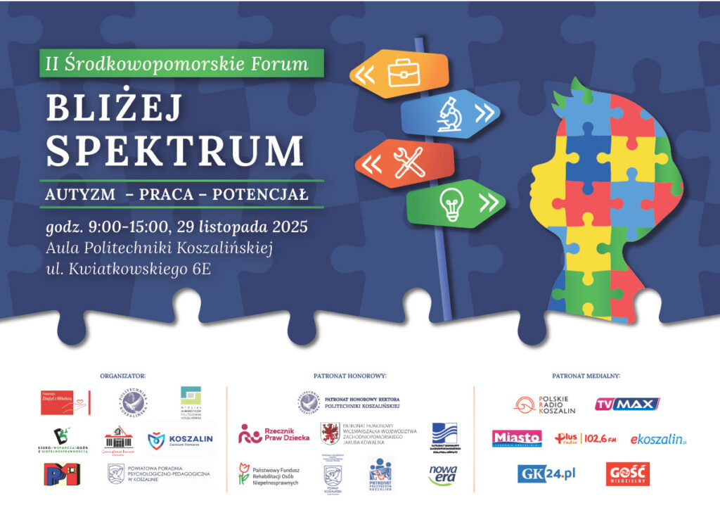 II Środkowopomorskie Forum Bliżej Spektrum
