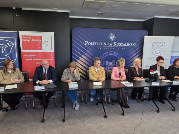 Konferencja prasowa promująca II Środkowopomorskie Forum „Bliżej spektrum” AUTYZM-PRACA-POTENCJAŁ