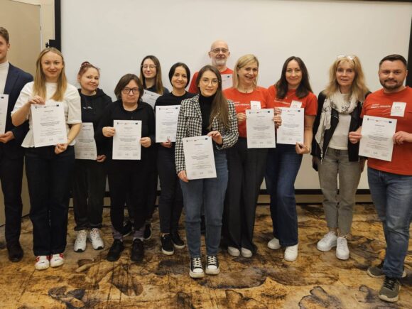 Szkolimy się w Fundacji