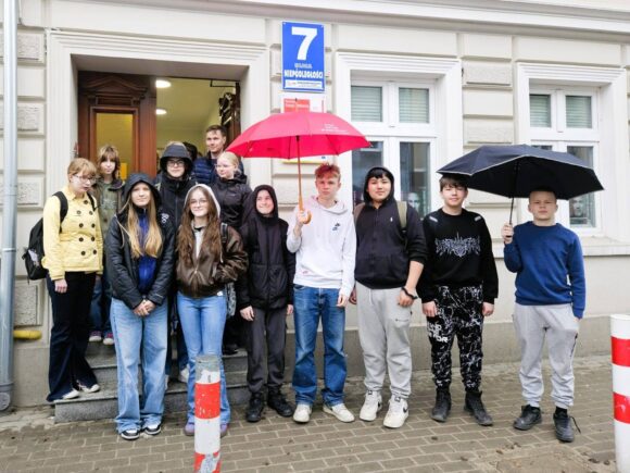 Goście z Finlandii na warsztatach kulinarnych