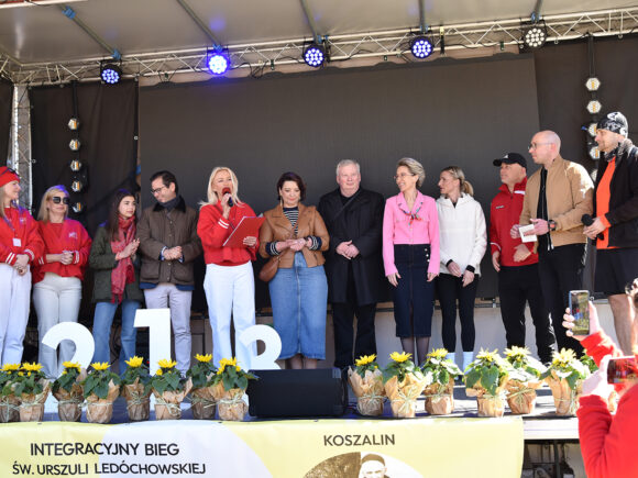 Słonecznie, radośnie, z atrakcjami II Integracyjny Bieg Św. Urszuli Ledóchowskiej